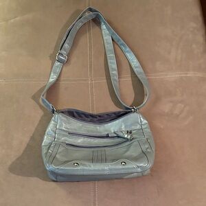 Stylish Gray Shoulder Bag